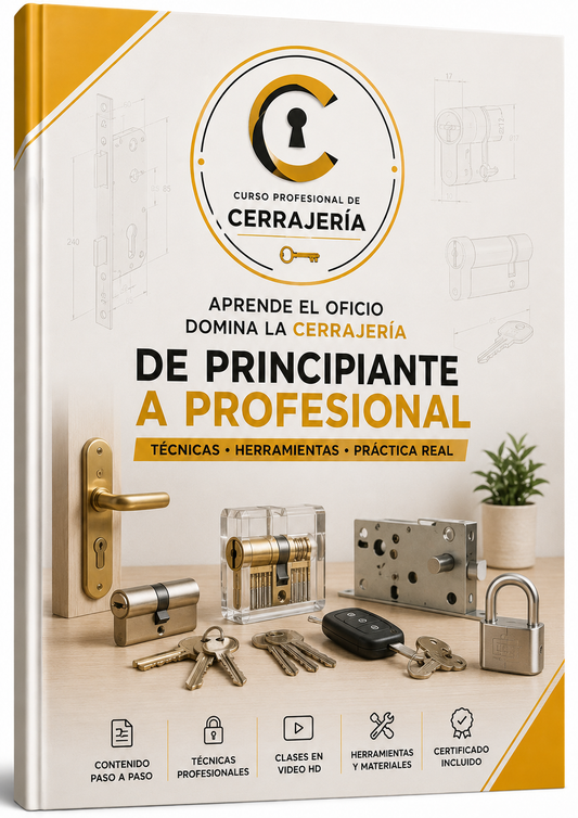 CERRAJERIA:GENERA INGRESOS EXTRA