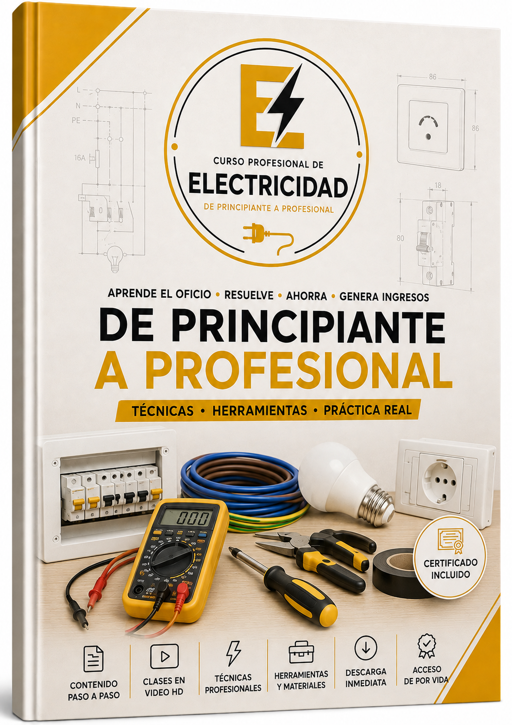 CURSO ELECTRICIDAD:Ingresos extra